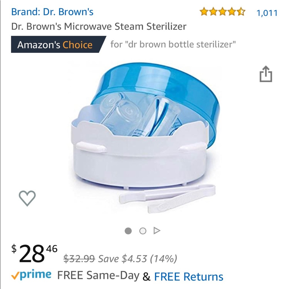 New Bottle Sterilizer